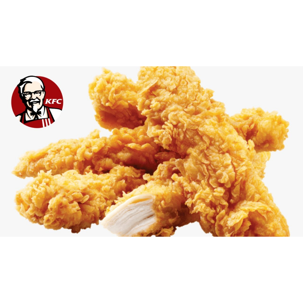 

Chicken Strip KFC 700gr K*C Premium Nugget Resto Frozen Food