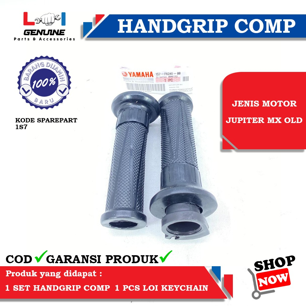 -LOI- HANDGRIP SET JUPITER MX OLD 1S7