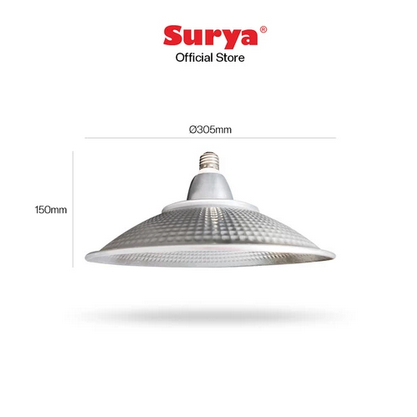 Surya Loop 45 Watt Cahaya Putih / Lampu High Bay LED