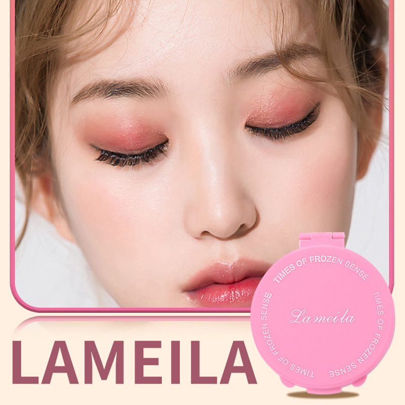 Lameila Pressed Mineral Powder Bedak Wajah Padat LM 5214