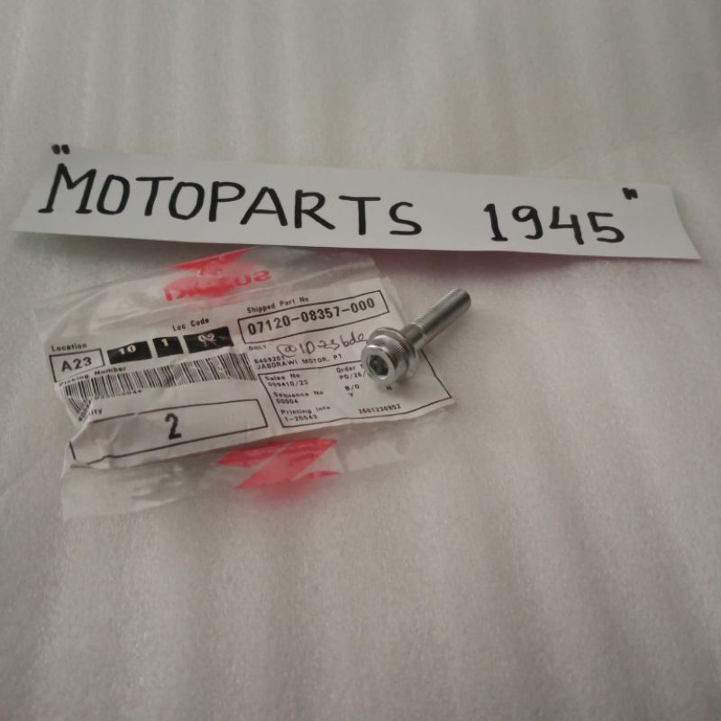 BAUT GANTUNGAN KNALPOT SATRIA 2T LUMBA HIU ORI SGP