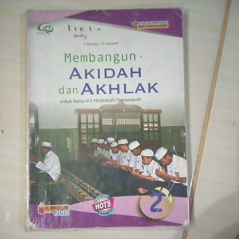 membangun akidah dan akhlak untuk SD kelas 2