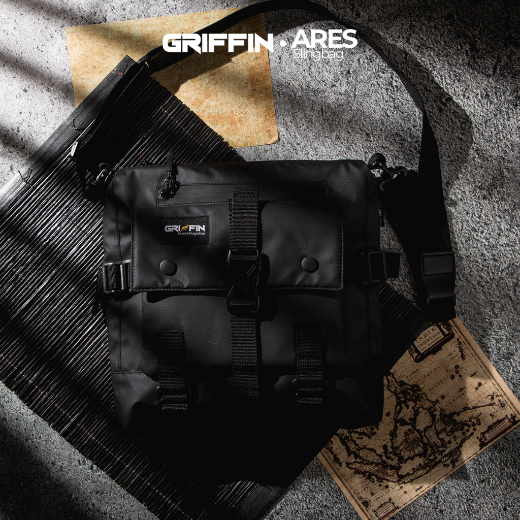 Tas Selempang Pria Keren Eksklusif Ares by Griffin