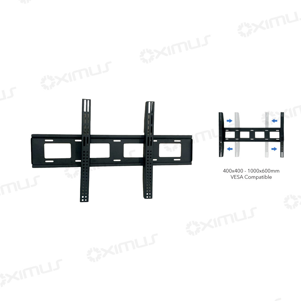 Wall Bracket Dinding Fix TV Monitor LED LCD 60&quot; - 120&quot; Oximus F1060