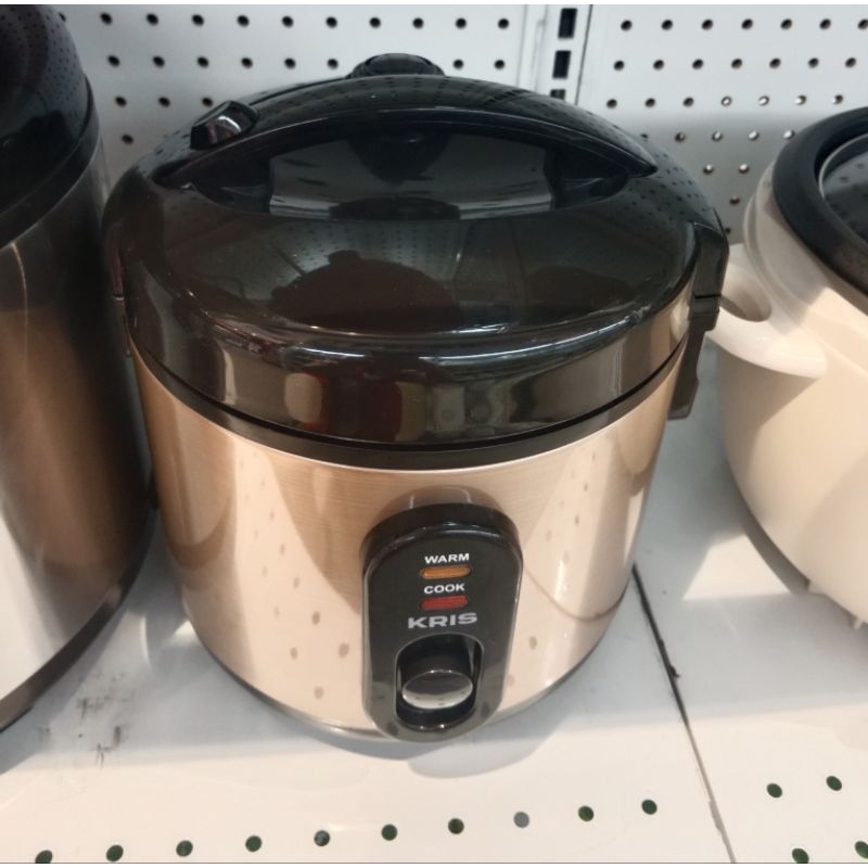 Rice Cooker 1L Dengan Pot Stainless/Alat Penanak Nasi KRIS