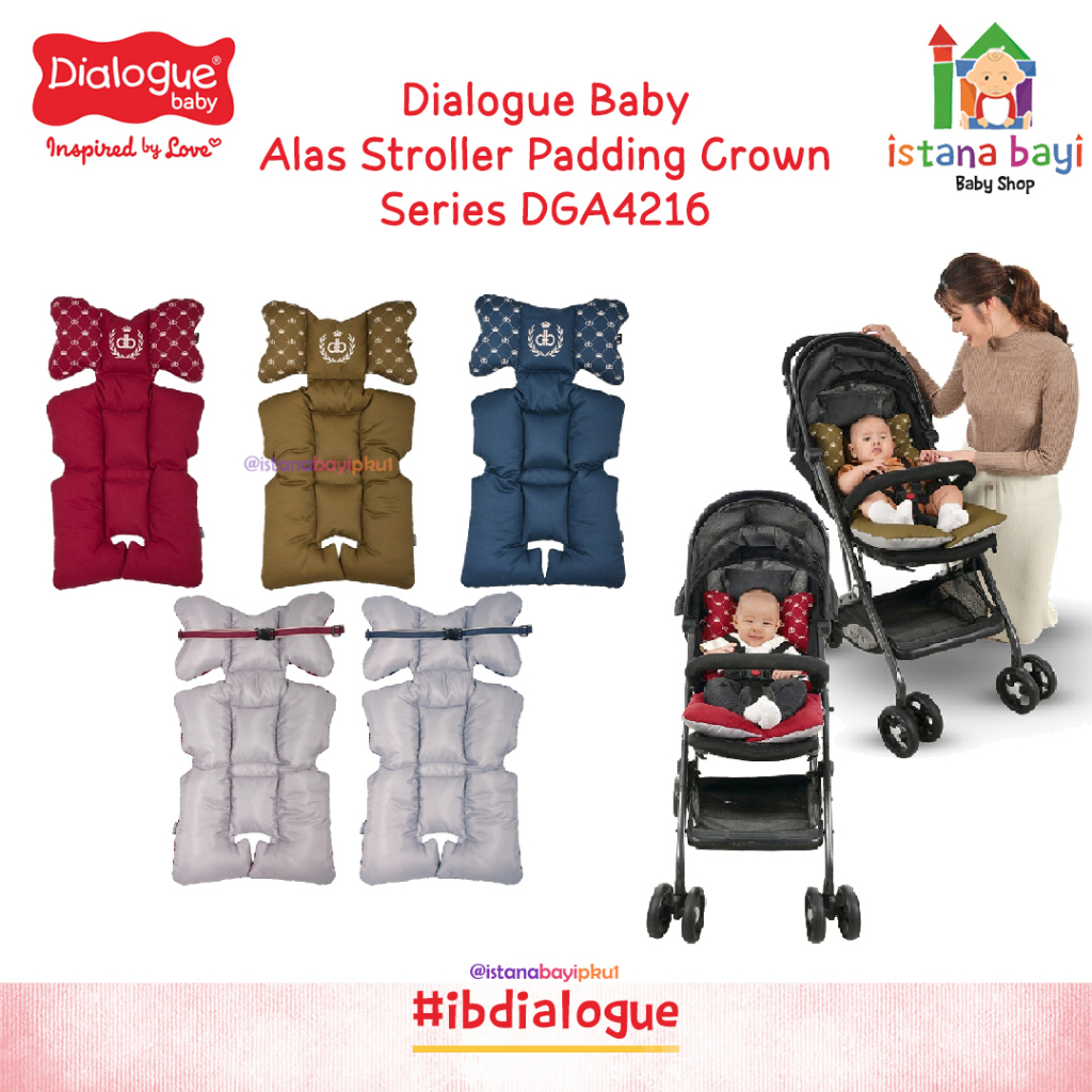 Dialogue baby Alas Stroller Padding Crown Series DGA4216 - Alas Stroller