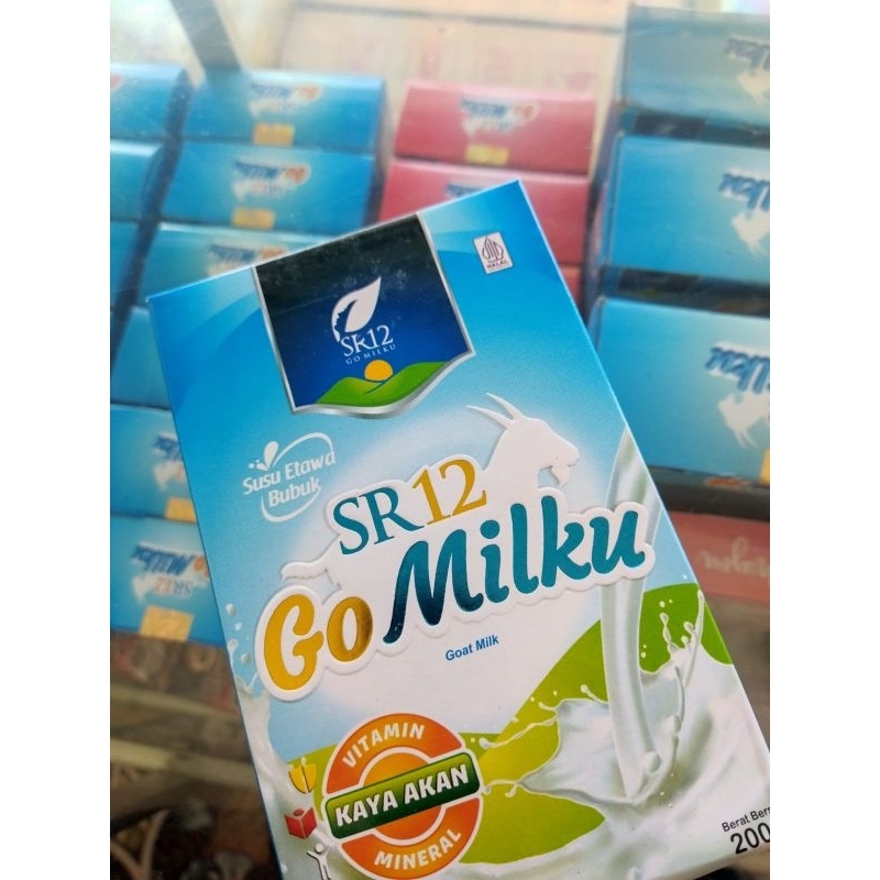 

Susu Kambing Etawa Gomilku SR12