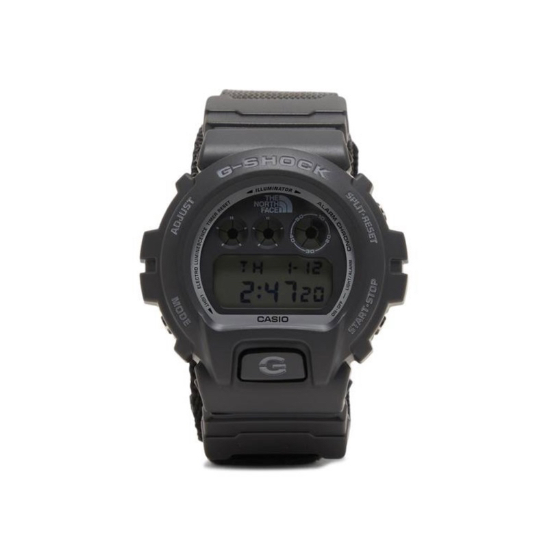 Sup. G-Shock Watch Black The North Face