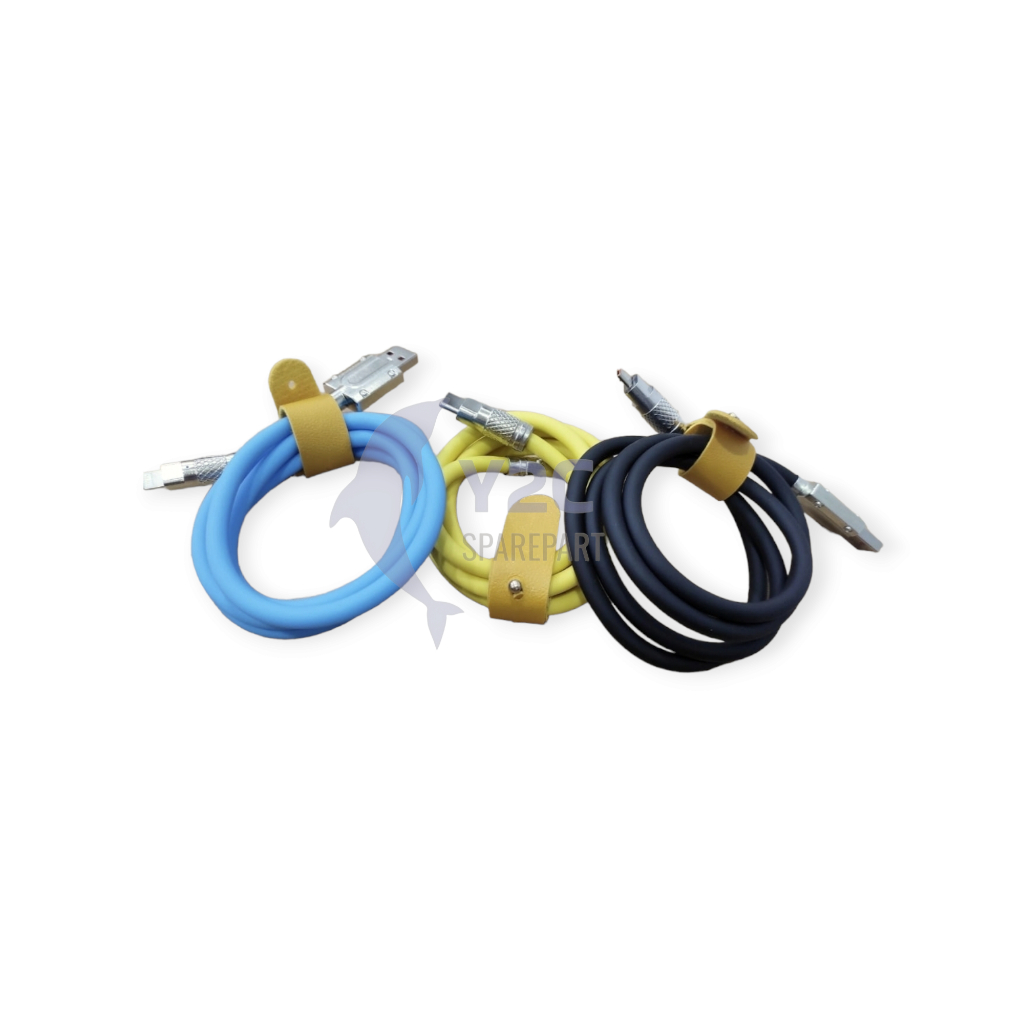 KABEL DATA 120W TURBO SUPER FAST CHARING BAHAN TEBAL / CASAN CAS