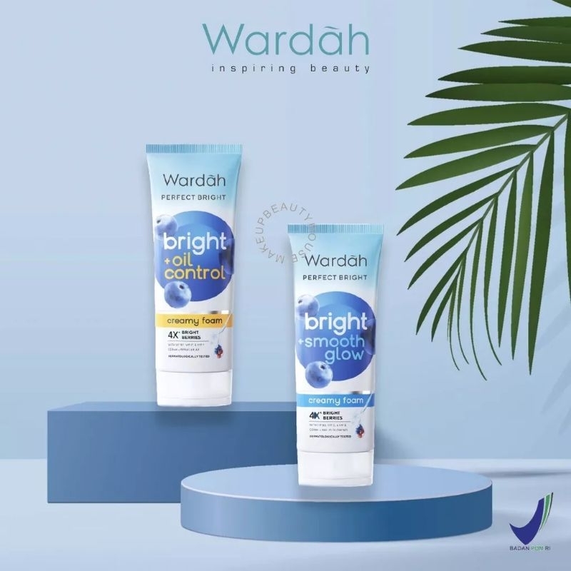 [ Kecil ] Wardah Perfect Bright Creamy Foam Brightening 60ml