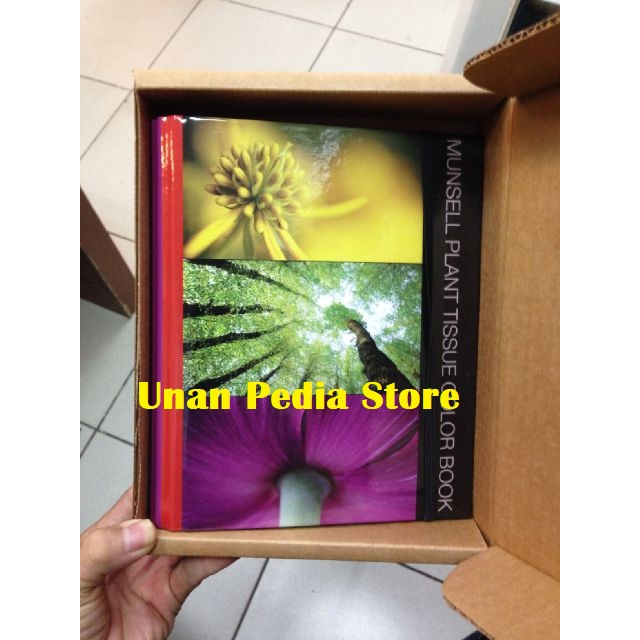 Munsell Plant Tissue Bagan Warna Daun