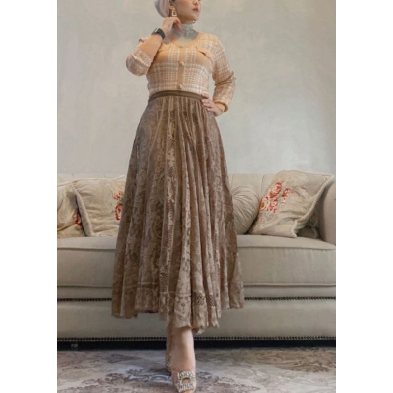 ROK GRISEL BURKAT FASHION IMPORT TERBARU
