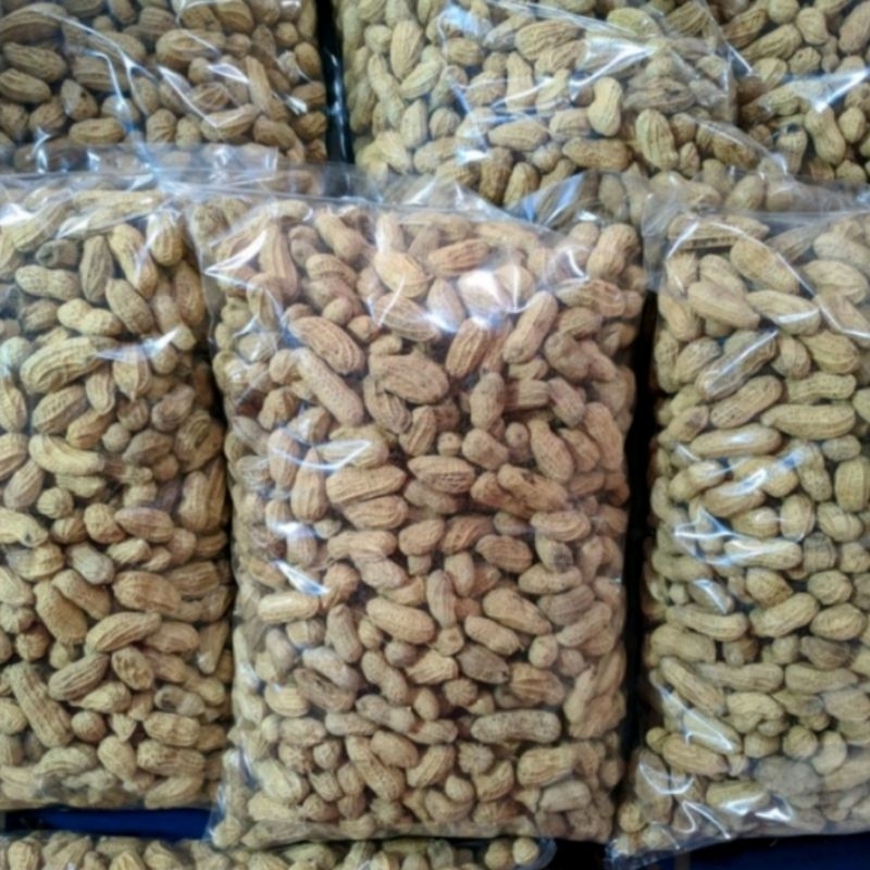 

KACANG KULIT 1KG (1000GR)/KACANG SANGRAI /KACANG KULIT OVEN(ASIN).