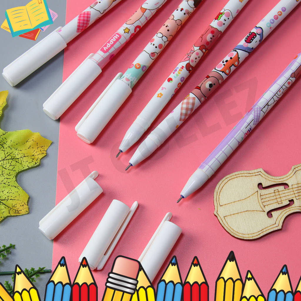 

[JTC] Pulpen Eraserable / Pena Bisa Di Hapus Cocok buat Sekolah Atau Kantoran -JT0040