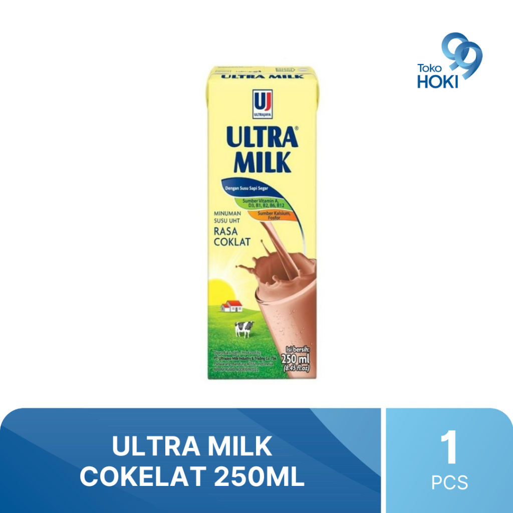 

ULTRA MILK COKELAT 250ML