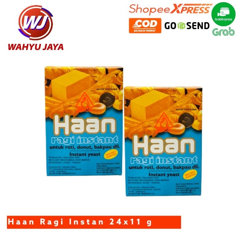 

Haan Ragi instant 11x4g