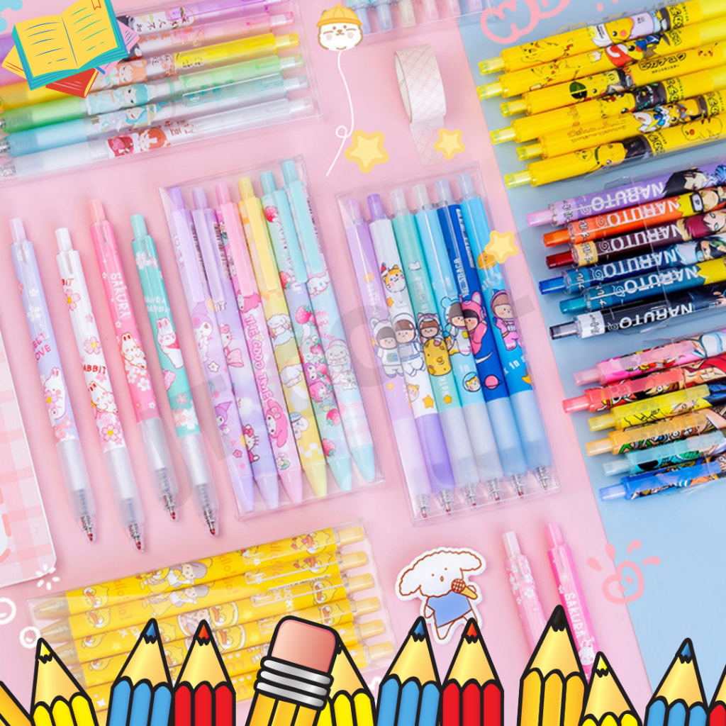 

[JTC] Pulpen Mekanik Motif Kartun Lucu dan Keren Buat Sekolah atau Kerja - JT0041