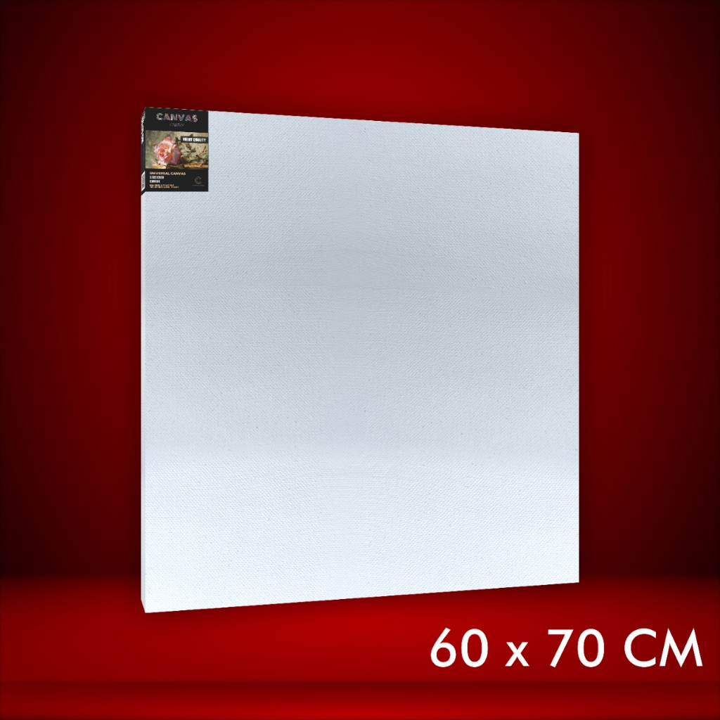 

KANVAS LUKIS 60X70 CM / ACRYLIC OR OIL CANVAS / WHITE CANVAS / KANVAS / CANVAS - HIGHT QUALITY