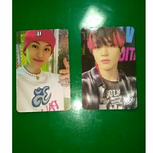WTS pc nct official MARK 2baddies CHENLE glitch mode