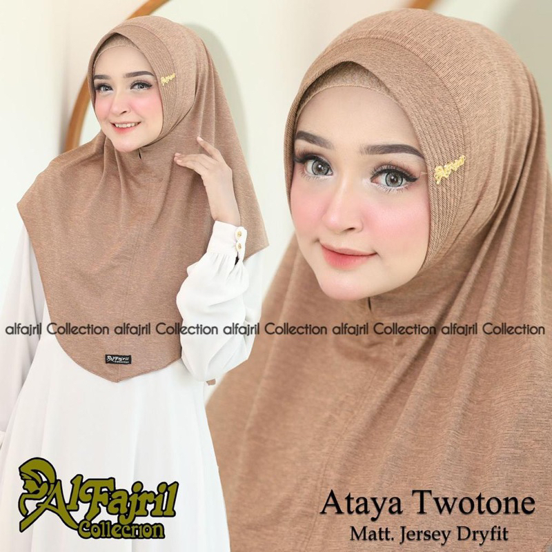 HIJAB ORI AL FAJRIL ATAYA Twotone