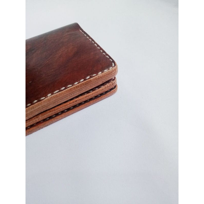 dompet kulit sapi murni dompet handmade dompet kartu dompet simple dompet vintage