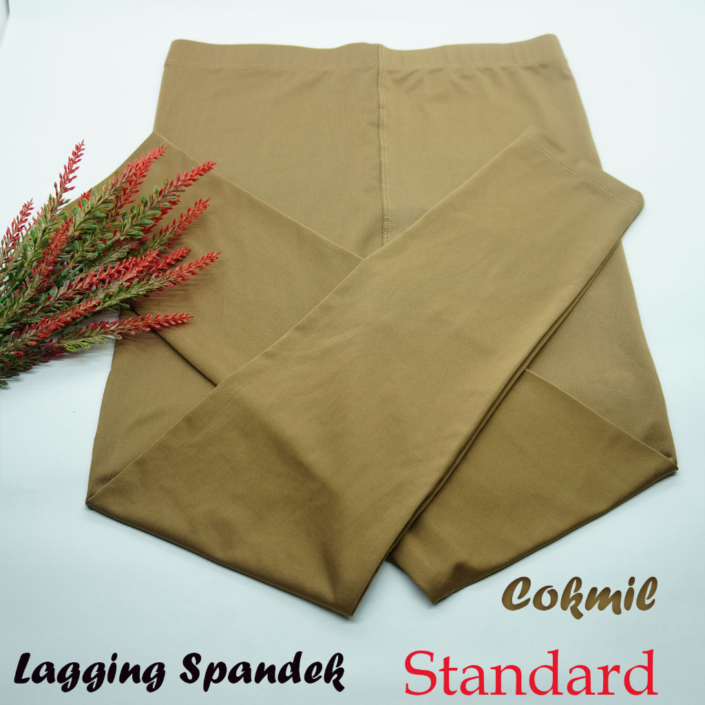 Celana Lagging Panjang Wanita Dewasa Lejing Tebal Bahan Spandek Premium