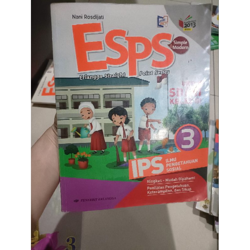 

Buku ESPS IPS kelas 3SD Penerbit Erlangga