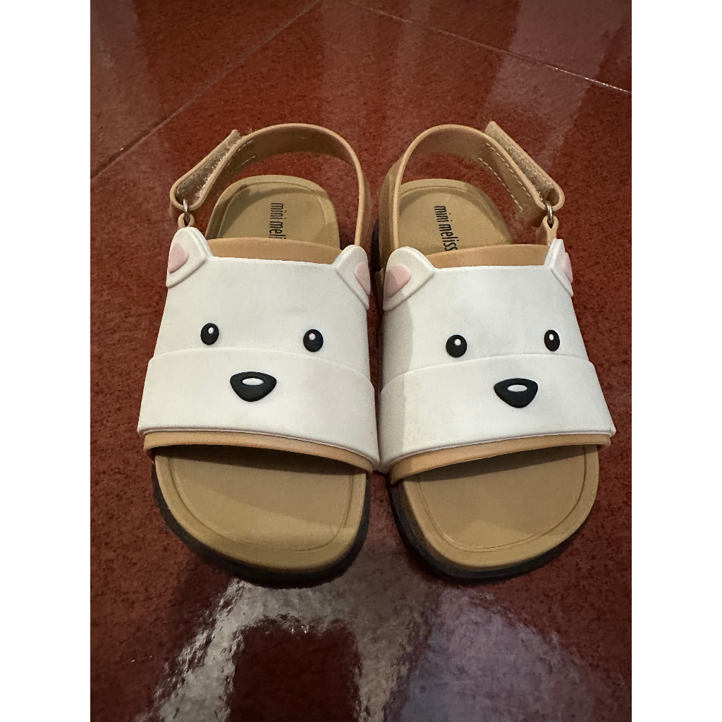 MINI MELISSA BEACH SLIDE SANDAL BEAR
