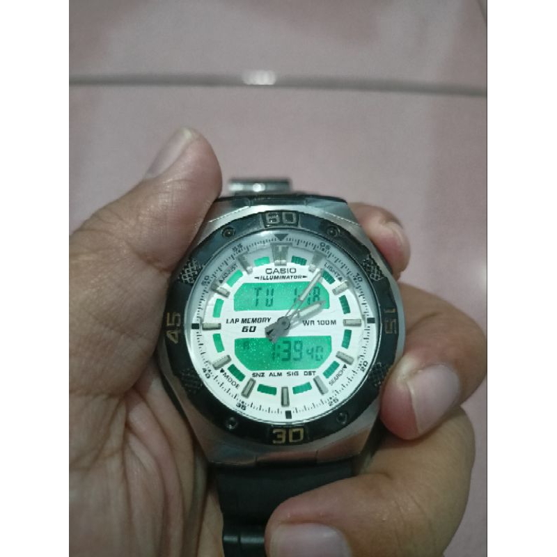 Casio aq 164 w