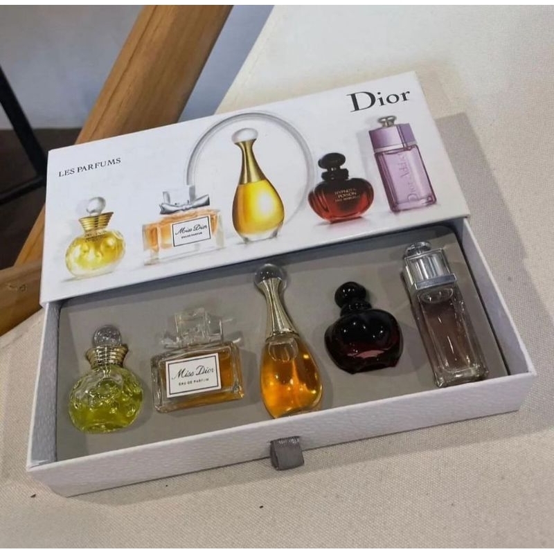 Paket parfum dior