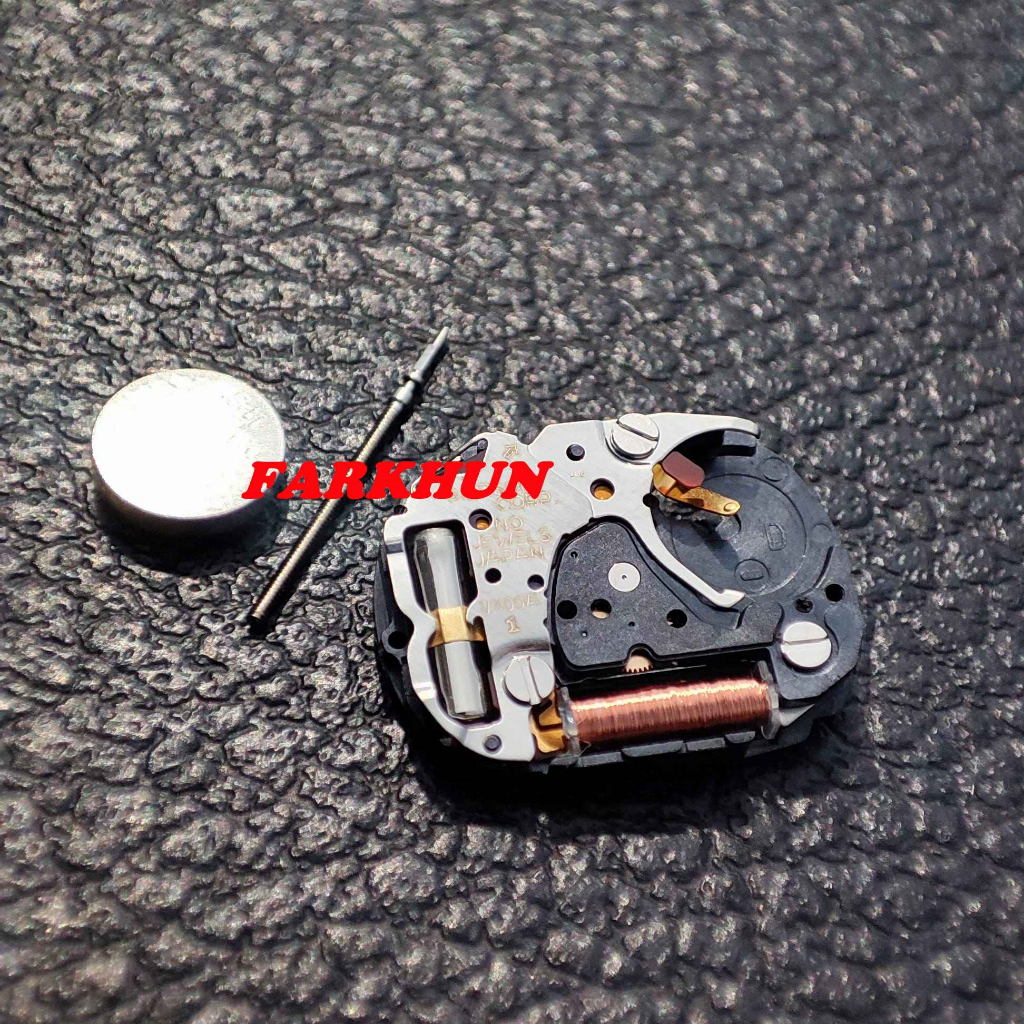 MESIN JAM TANGAN CHRONO EPSON CAL VX00A FREE STEM BATTERY WATCH MOVEMENT CAL. VX00 VX 00 A VX 00A VX-00A VX-00 VX-00-A MOVEMENTS BEST SELLER