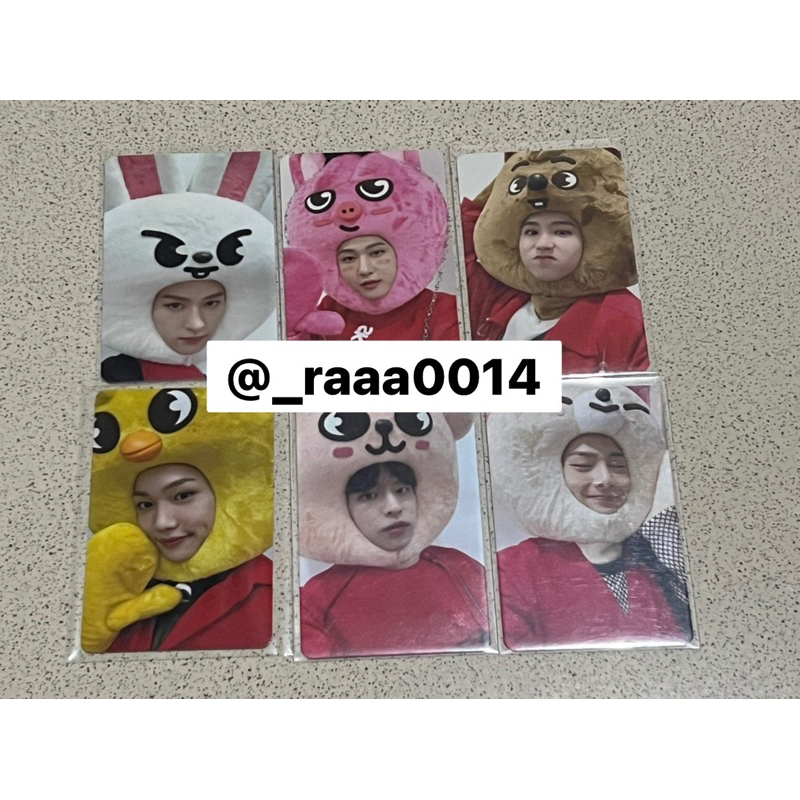 Stray Kids Soundwave SWKR Noeasy Skzoo Lee Know Changbin Han Felix Seungmin I.N Photocards