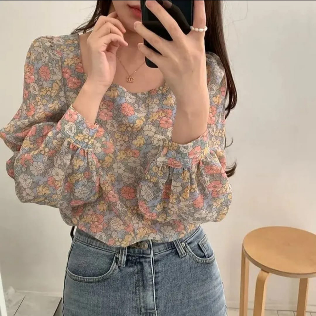 Stevani Margaritha Blouse Floral