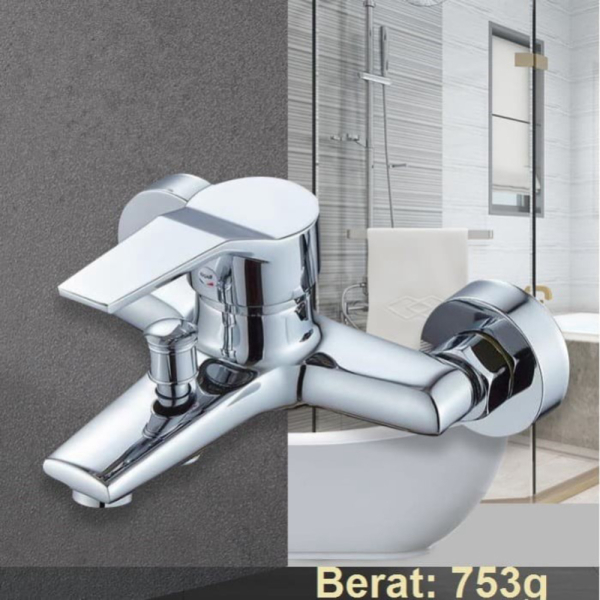 Keran Berkualitas Shower 2 Mandi toilet Dingin Cabang Kran Air Kamar Keran Jual Panas