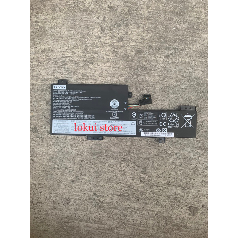 Baterai Lenovo Idealpad Flex 3 11ADA 3 11ADA05 11IGL05 L19M3PF8 L19C3PF8 Original