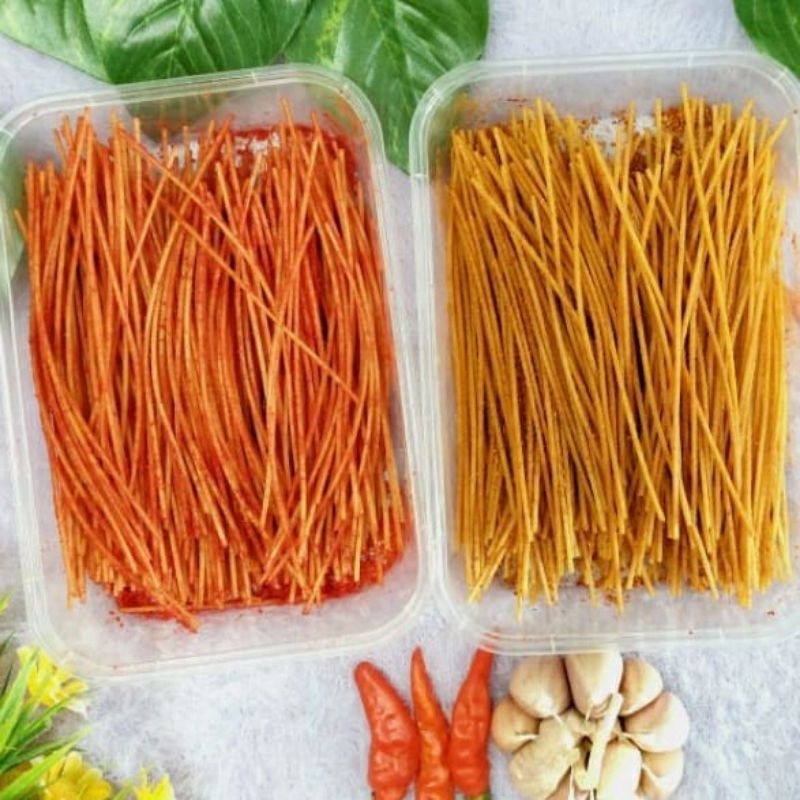 

Mie lidi kemasan BOX 110 gr
