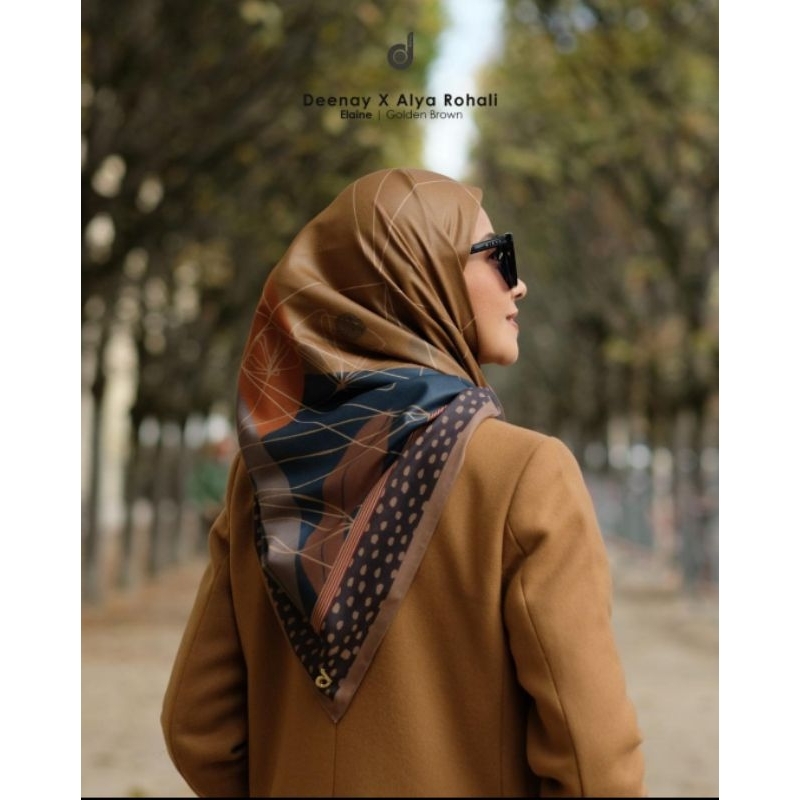 Hijab Deenay x Alya Rohali Carissa