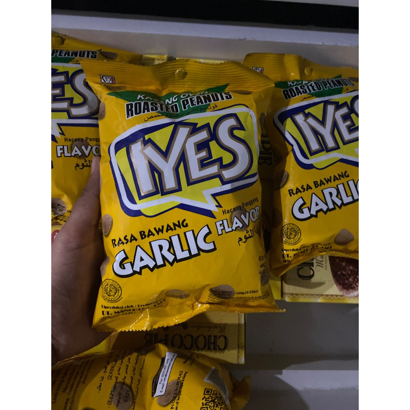 Kacang oven Iyes 100g