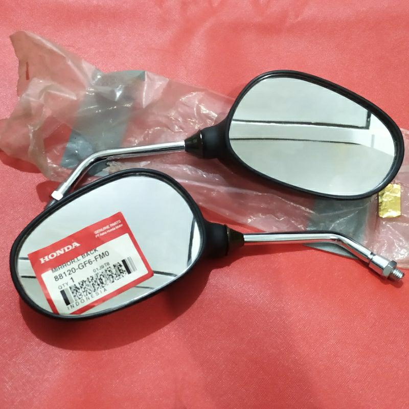 kaca spion sepion miror honda win win100 100 tahun muda 2004 2005 kiri kanan ahm original