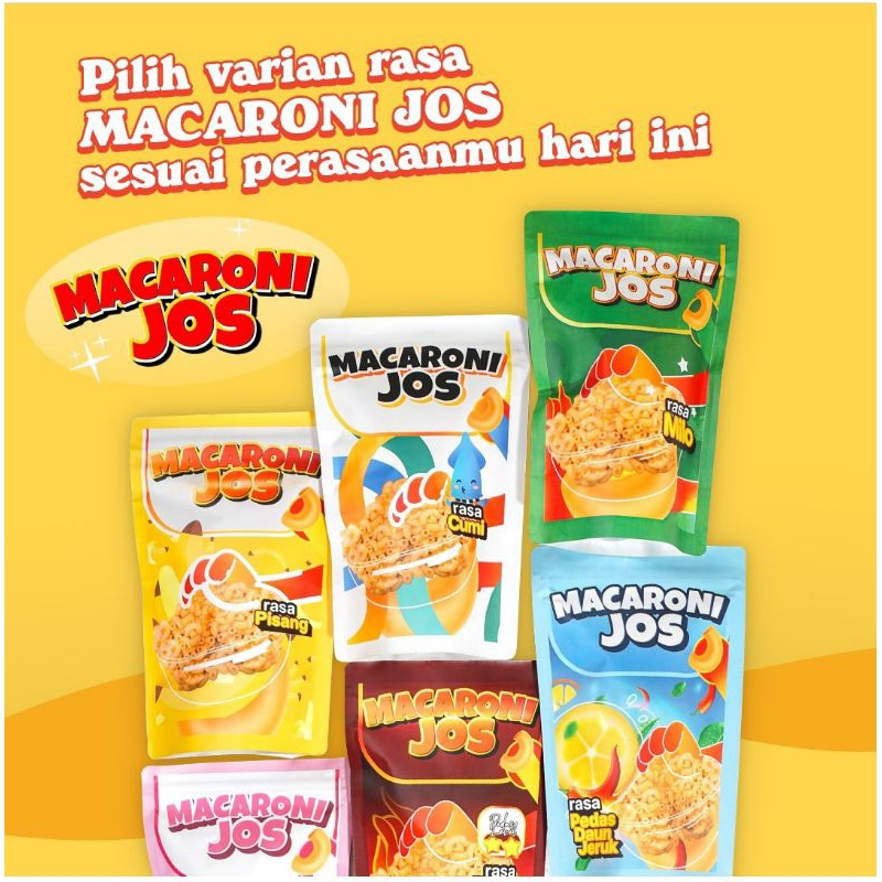 

MacJos Macaroni Jos Original (100gr)