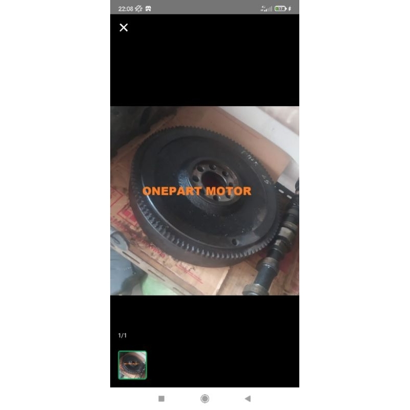 flywheel roda gila panther 2500 cc original