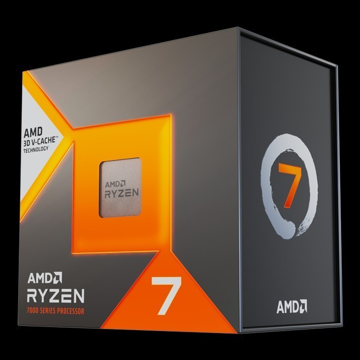 AMD RYZEN 7 7800X3D (Socket AM5)