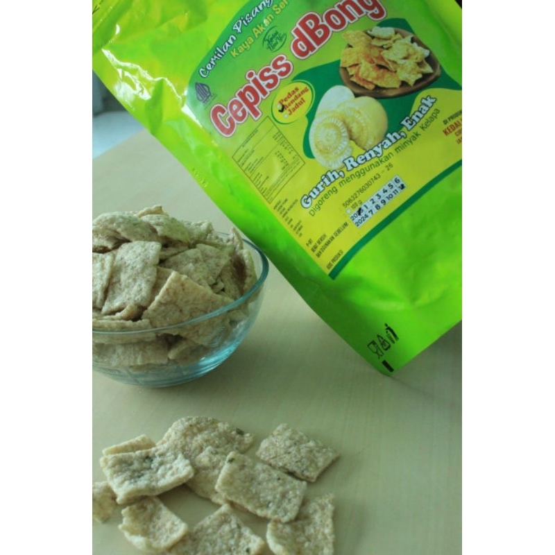 

Cemilan Pisang dBong / Cepiss dBong / Keripik Pohon Pisang kekinian