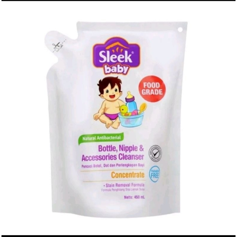 SABUN PENCUCI BOTOL SUSU/NIPPLE CLEANSER