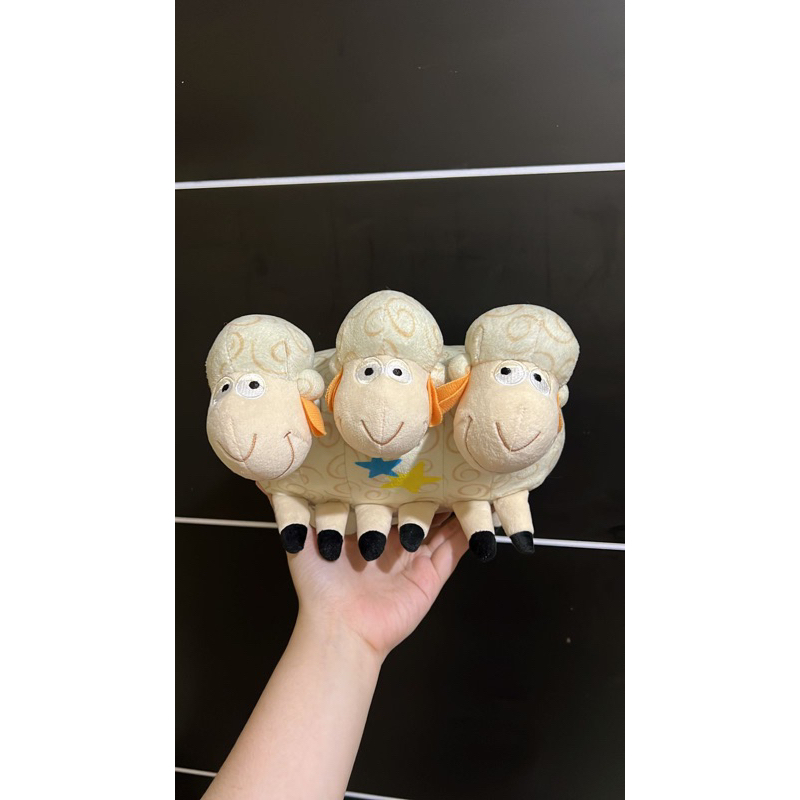 boneka domba bo peep toy story | boneka billy, goat and gruff | boneka toy story | domba toy story (