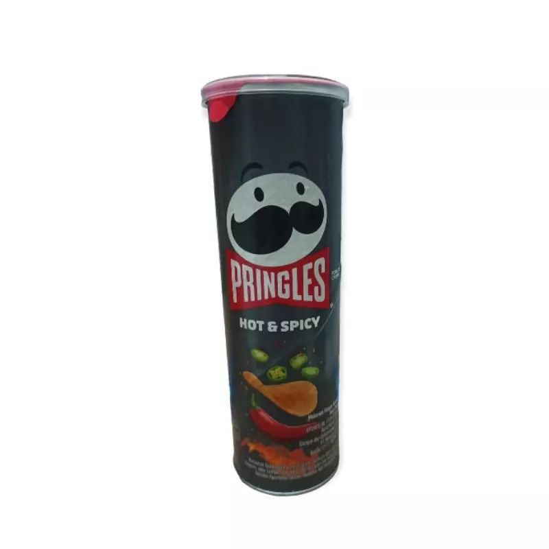 

pringles hot spicy 107gram