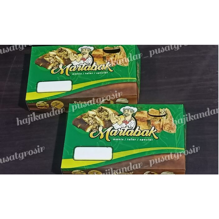

DISKON MERIAH !!! Dus Martabak Manis/Telor Uk. 21x13x4 Kardus Martabak ECER (PER PCS)