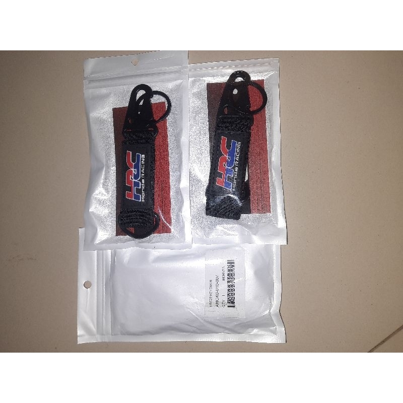 gantungan kunci keychain HONDA HRC ori
