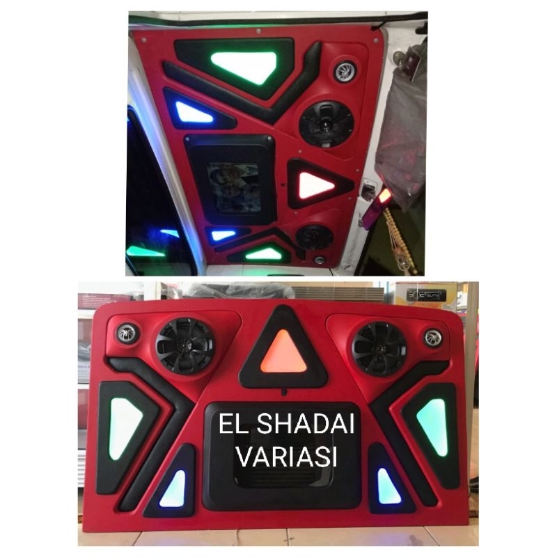 plafon custom L300- Futura 1.5- New CARRY TAYO  pickup FULL SPEAKER 6"+Tweeter