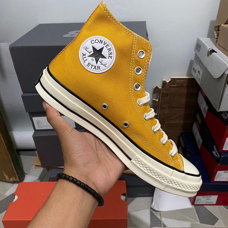 SALE  CONVERSE CT 70S HIGH SUNFLOWER ORIGINAL RESMI